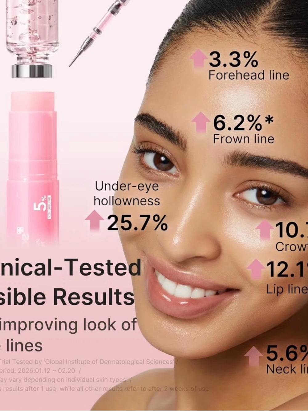 2 Medicube PDRN Pink Collagen Volume Multi Balm NAD Volufiline- Pink 5% - Picture 6 of 7